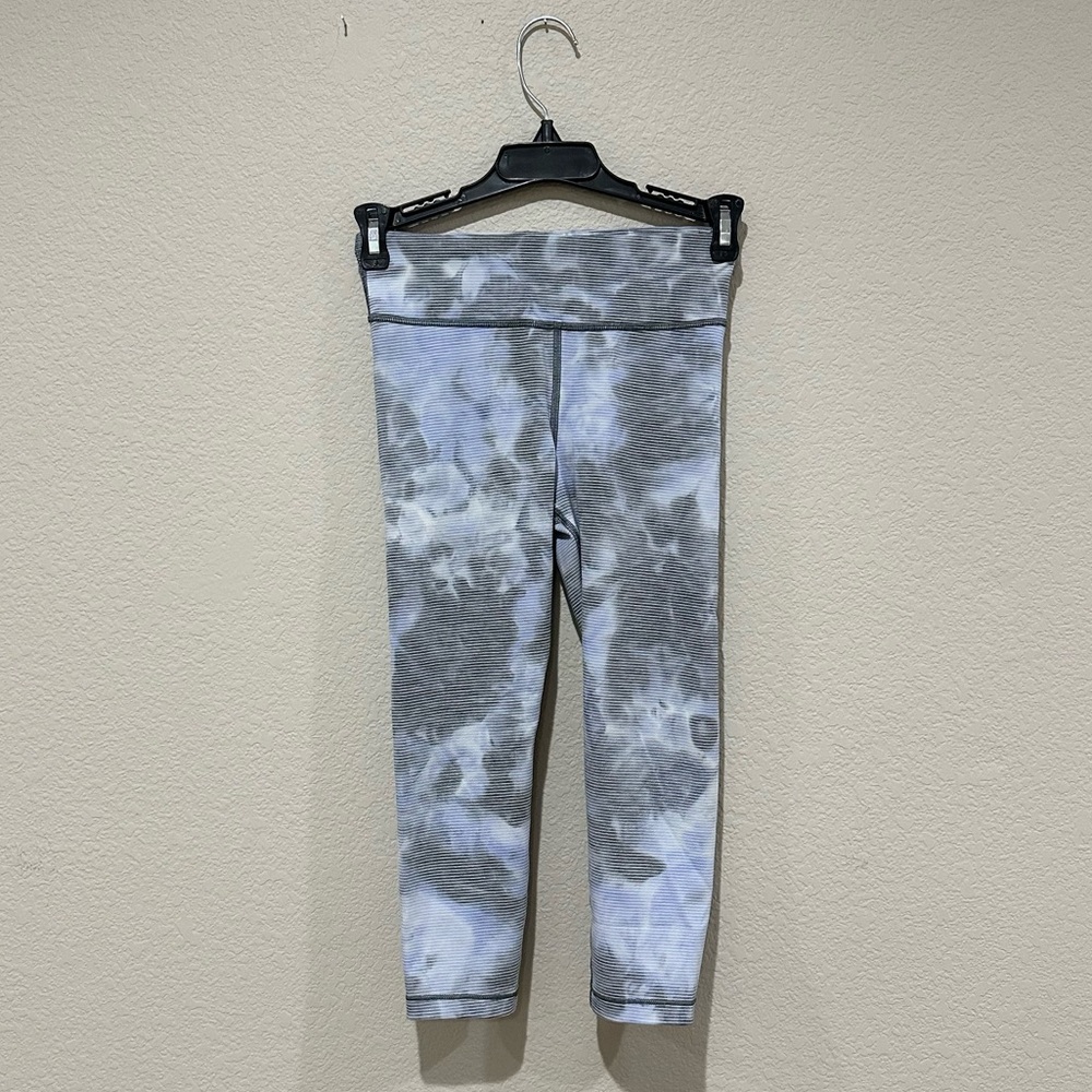 Athleta girl chit chat leggings Girls size M